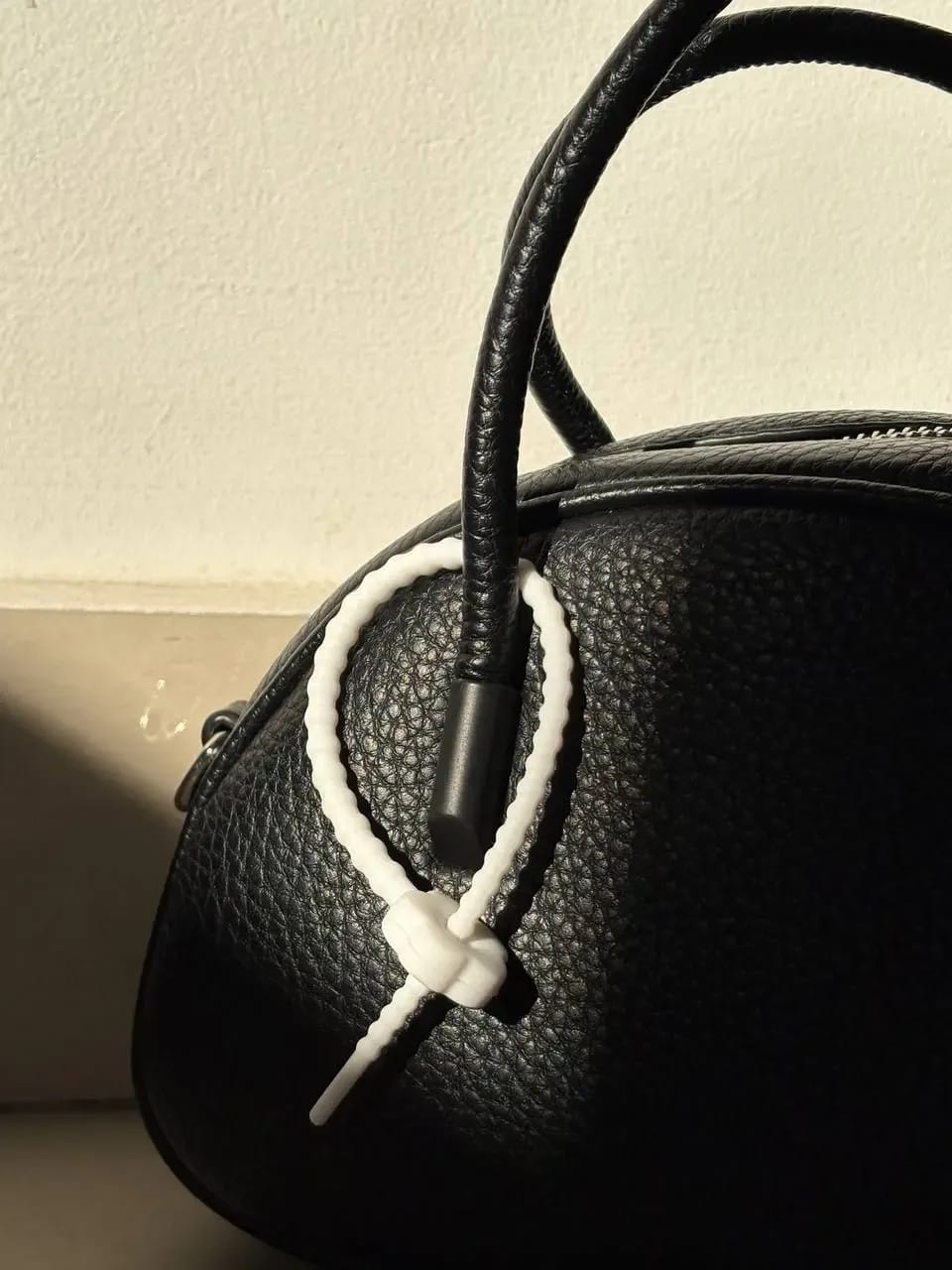 White Braided Bag Charm — Key, Bag & Phone Chains