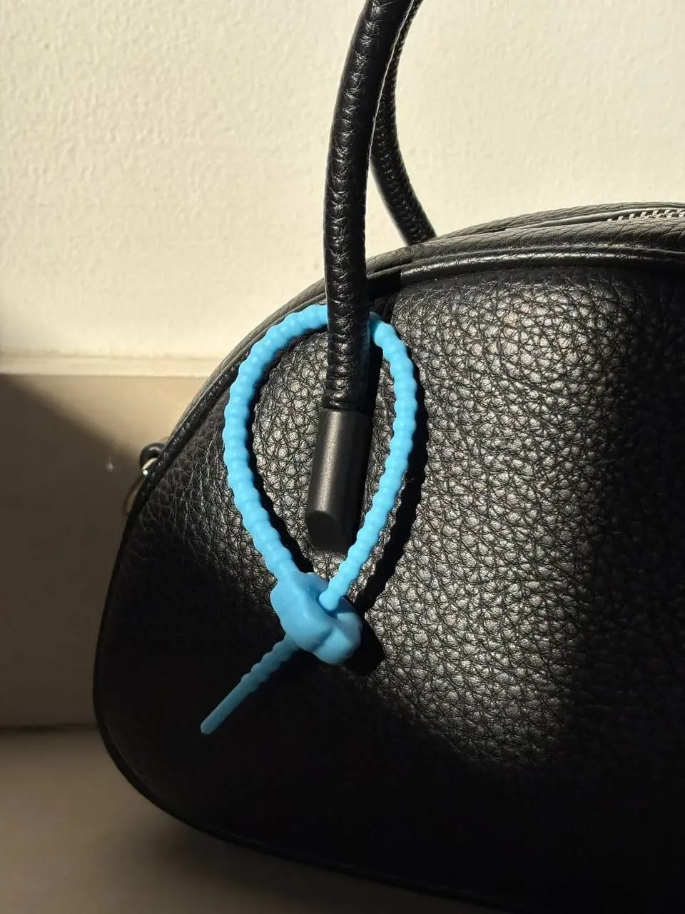 Blue Braided Bag Charm — Key, Bag & Phone Chains
