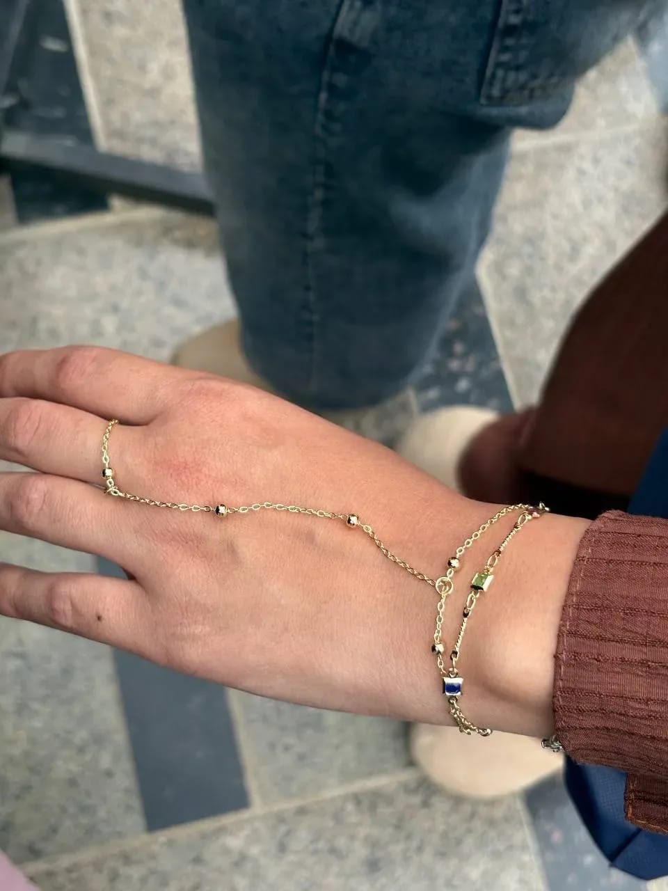 Basic Hand Chain — Hand Chains