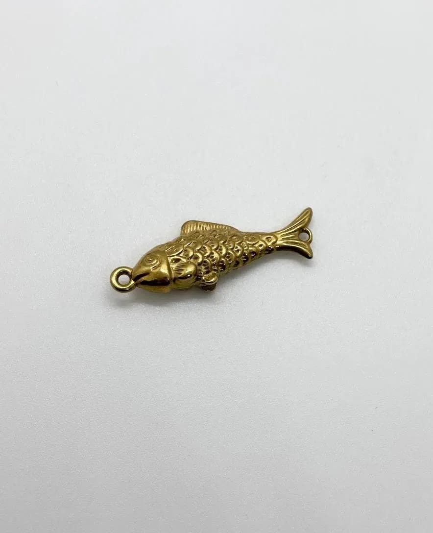 Big Fish Charm — Handmade Charms