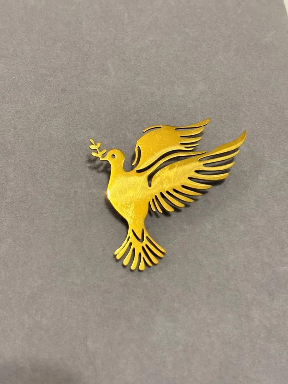 Golden Bird Brooch — Brooches, photo 1 of 2