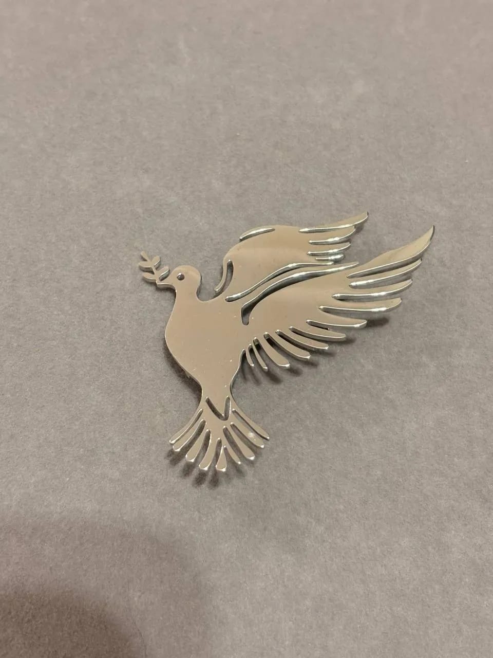 Golden Bird Brooch — Brooches, photo 2 of 2