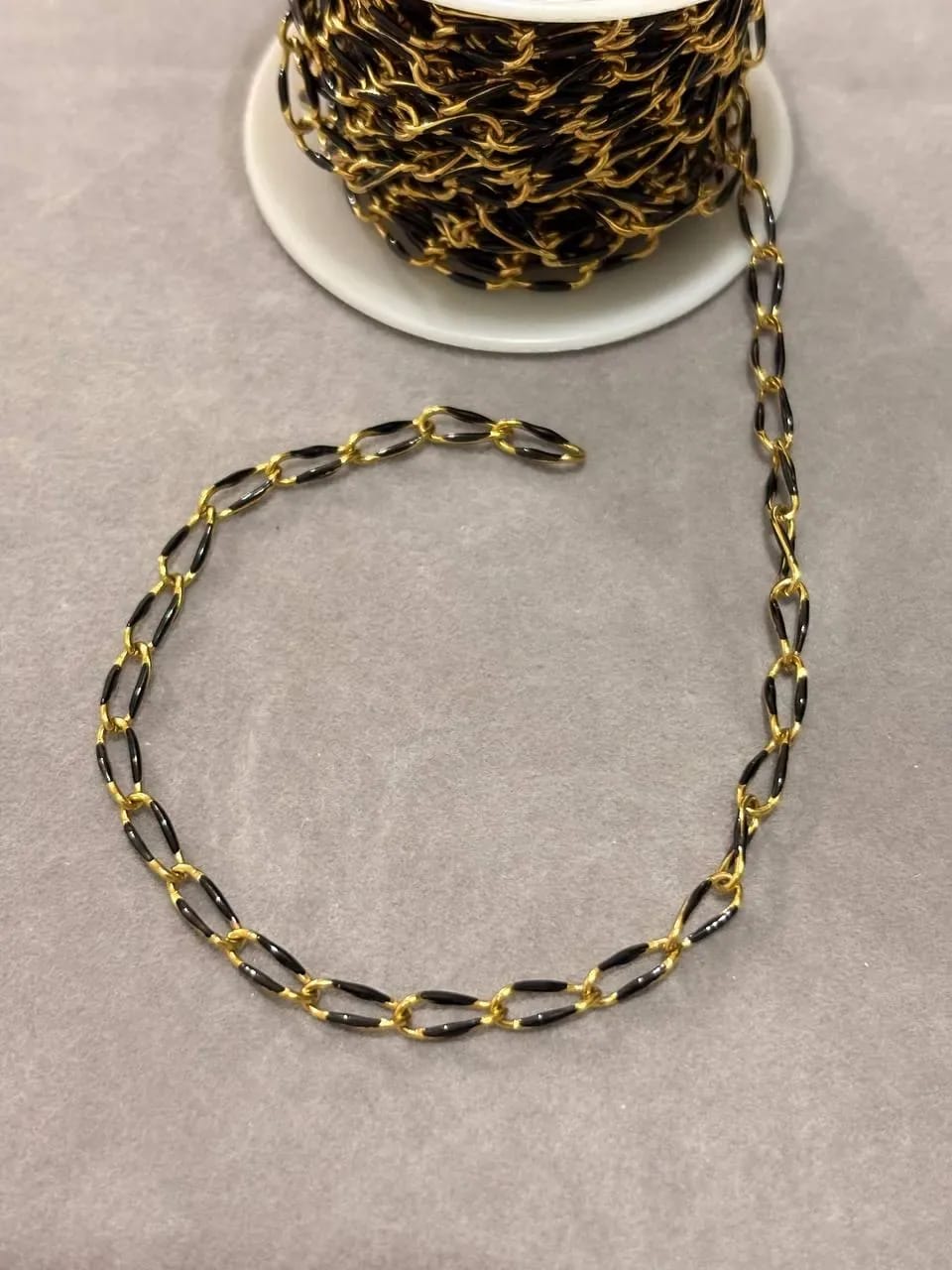 Black Bead Necklace — Handmade Necklaces
