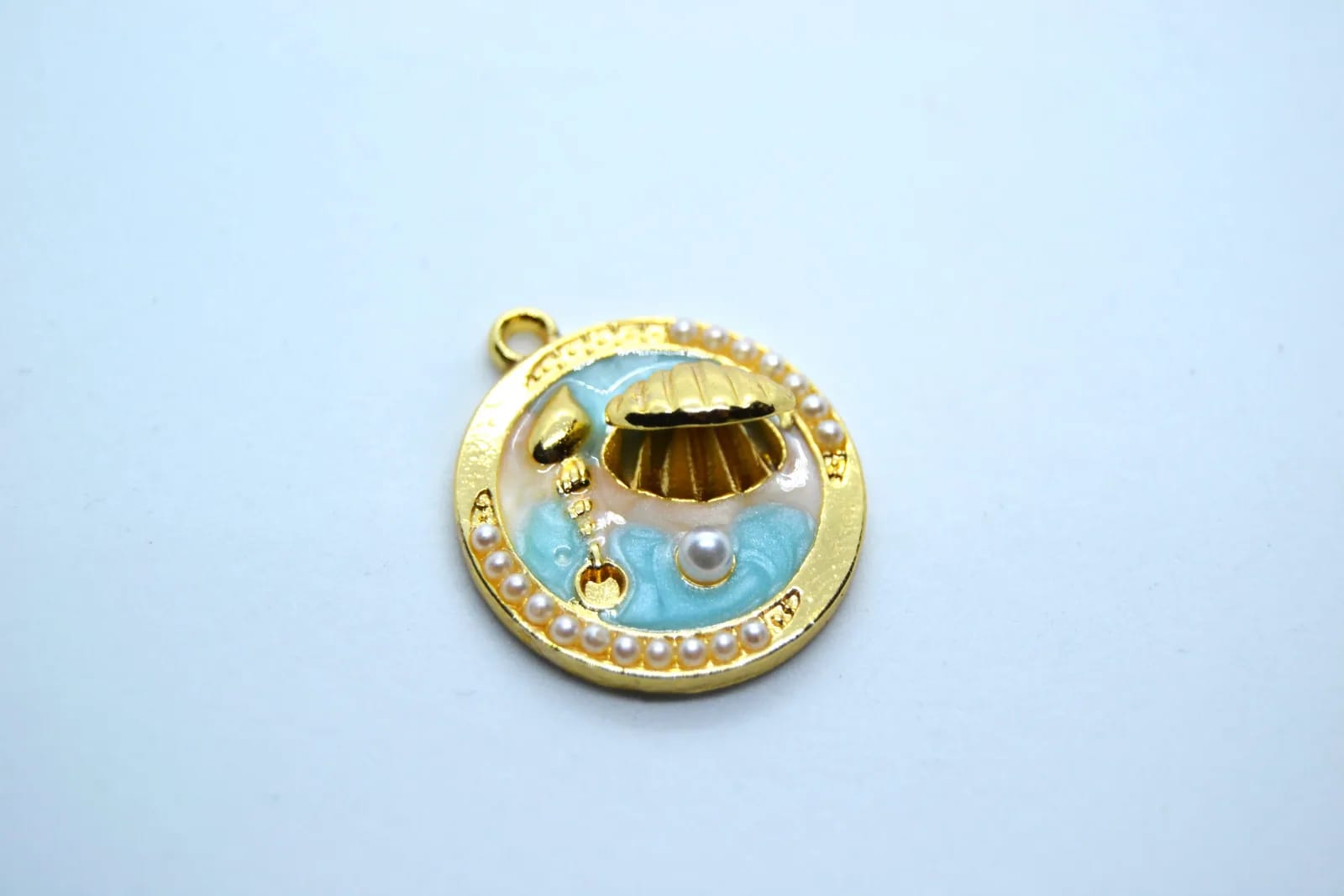 Blue Sea Charm — Handmade Charms, photo 3 of 3