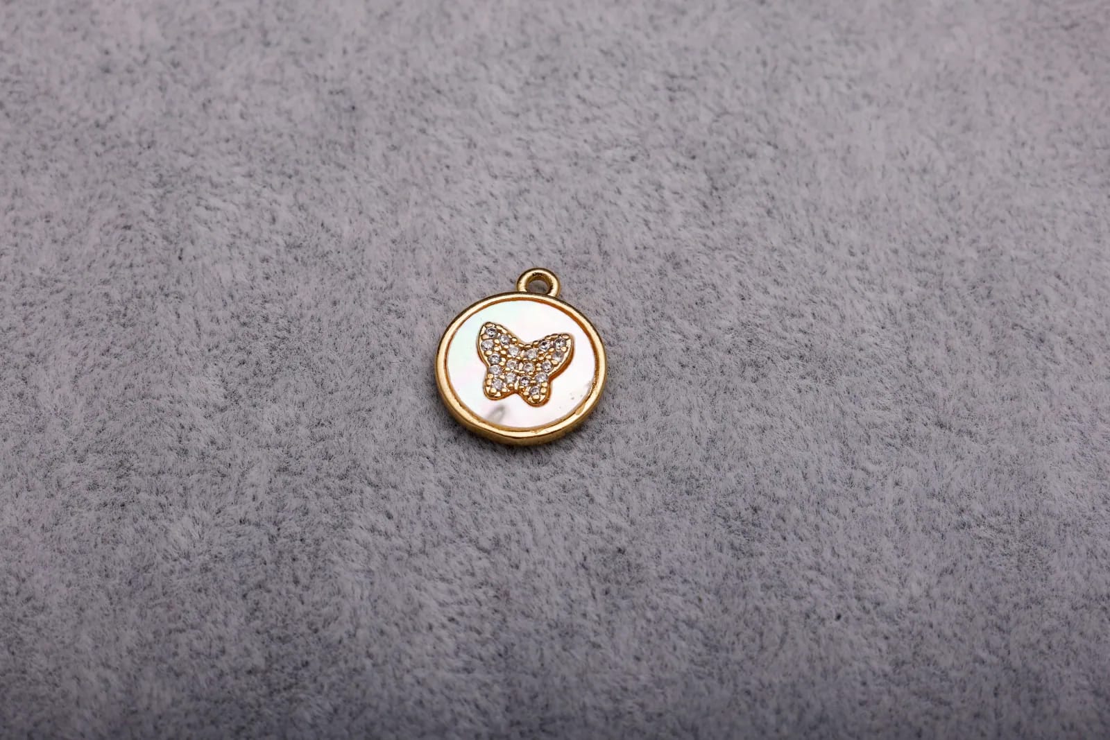 Golden Butterfly Charm — Handmade Charms, photo 2 of 2
