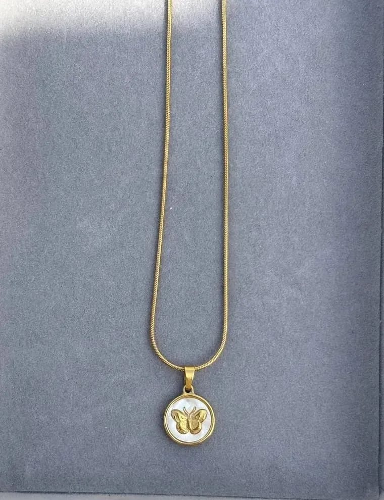 Butterfly Necklace — Necklaces