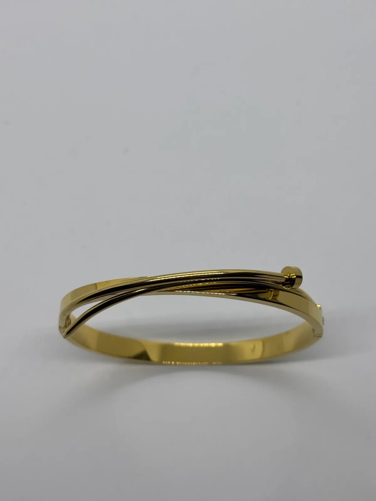 Golden Wrap Bangle — Bangles