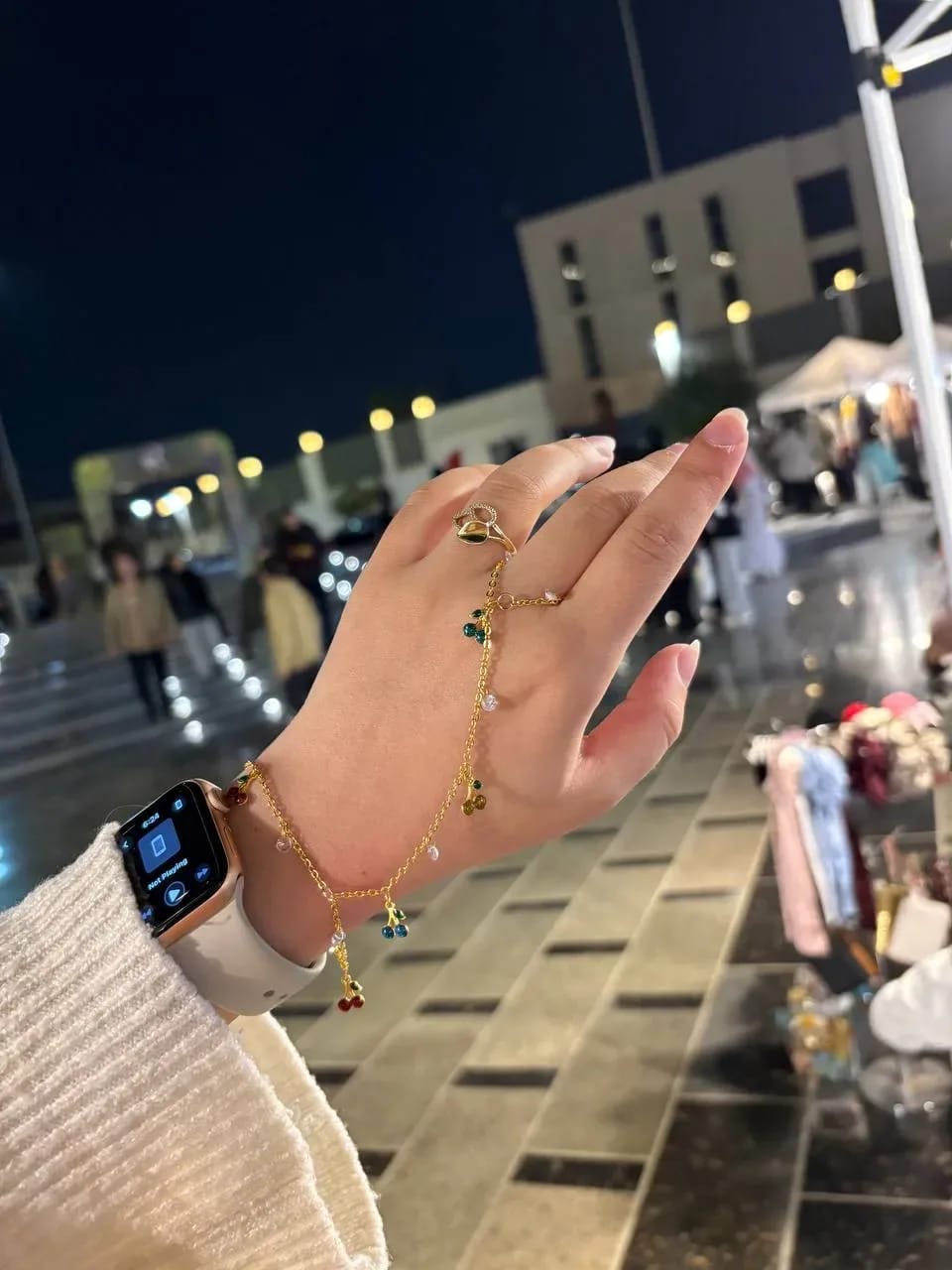 Cherry Hand Chain — Hand Chains, photo 1 of 2