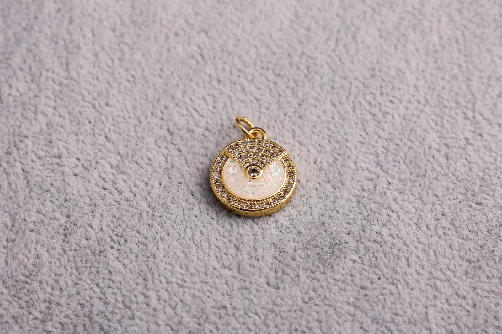 Golden Circle Charm — Handmade Charms, photo 2 of 2
