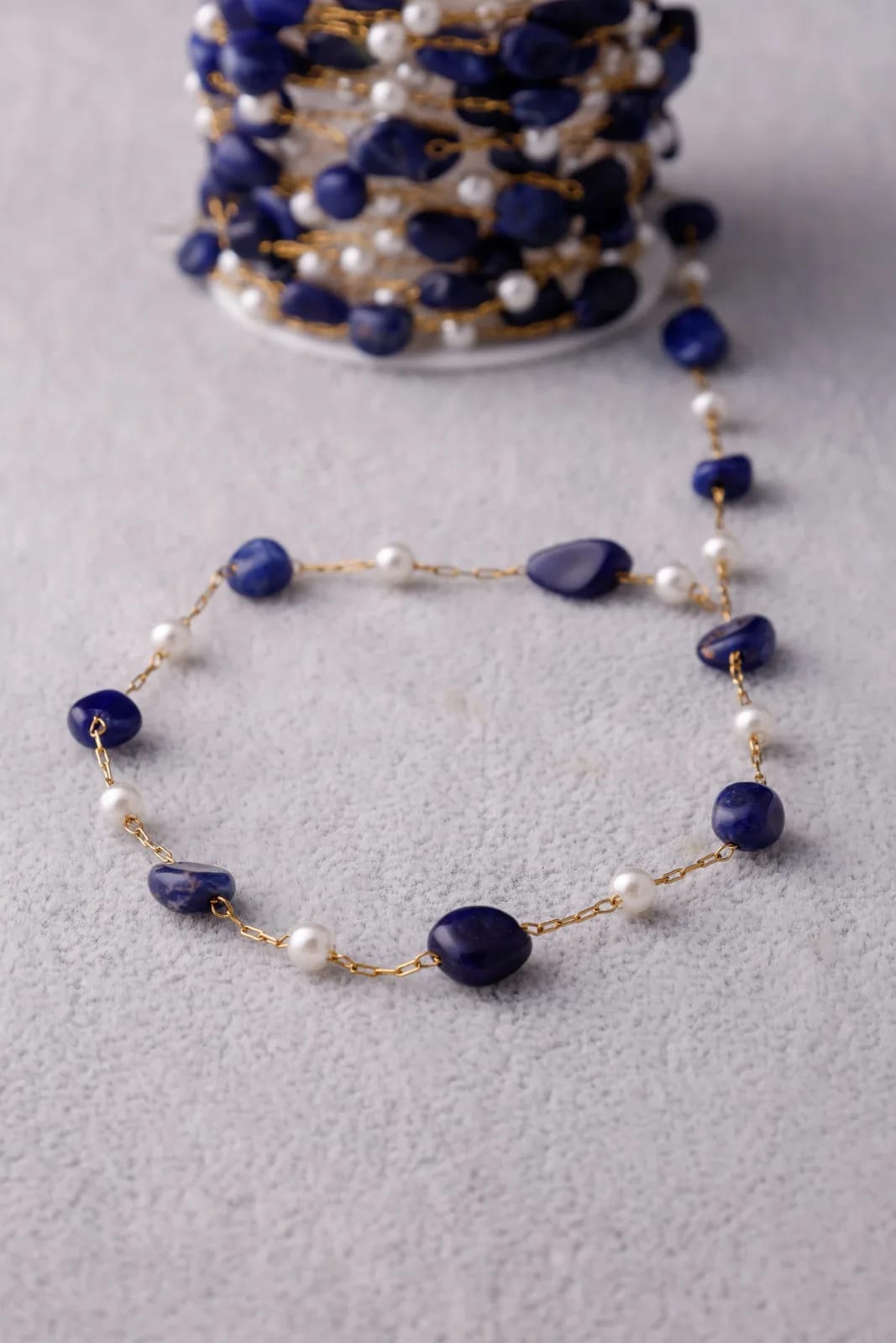 Colourful Pearl Necklace — Handmade Necklaces, photo 1 of 4