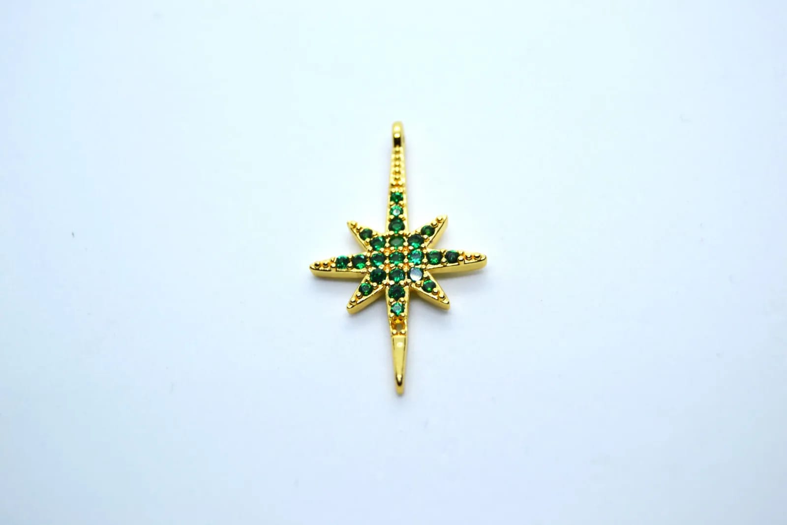 Colourful Starburst Charm — Handmade Charms, photo 2 of 4