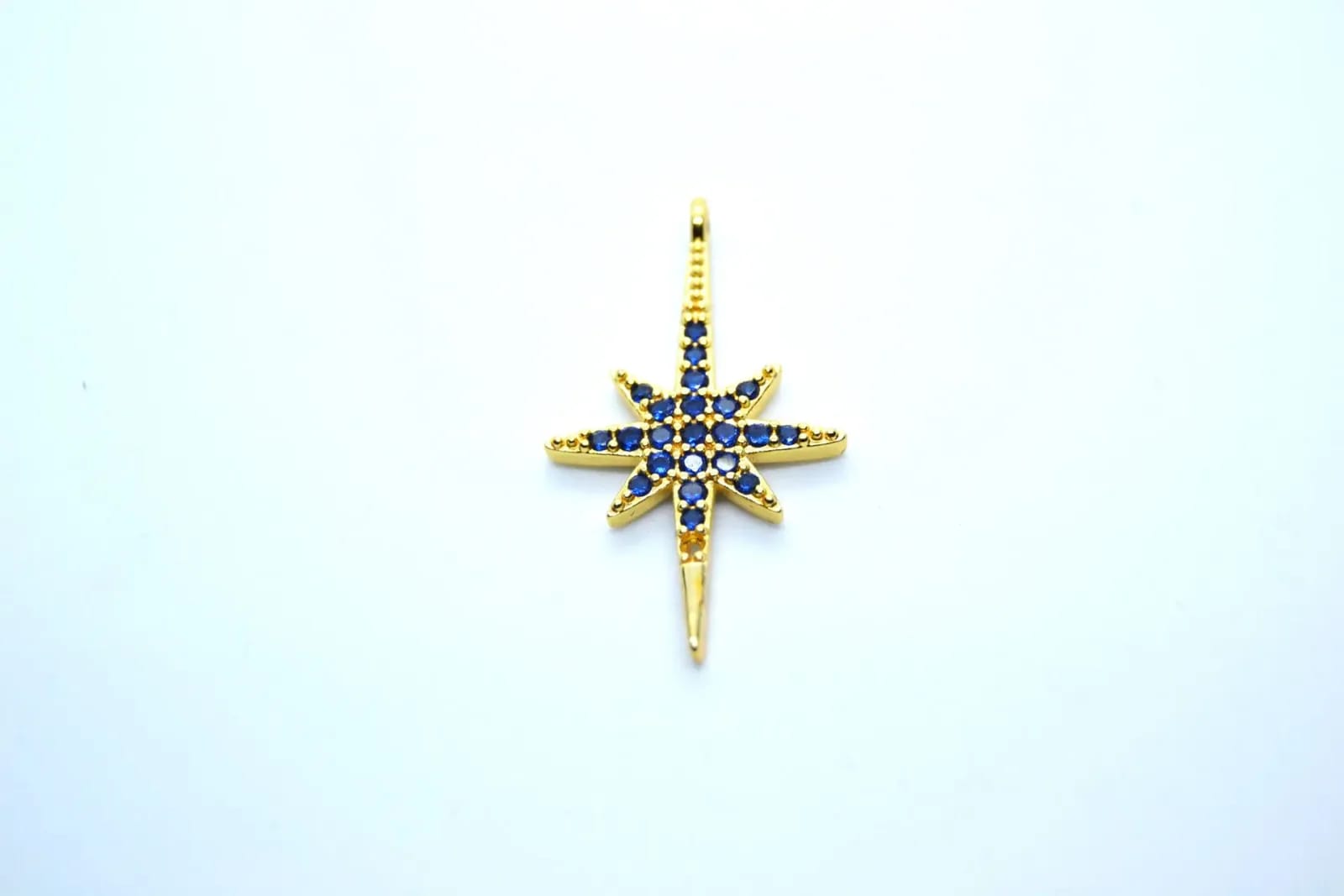 Colourful Starburst Charm — Handmade Charms, photo 3 of 4