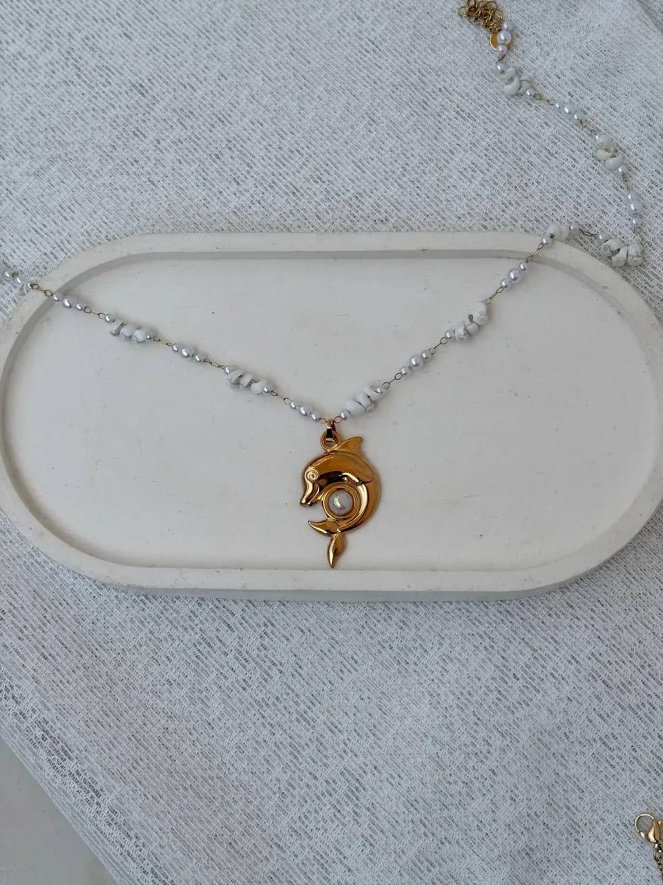 Dolphin Necklace — Summer Necklaces, photo 1 of 2