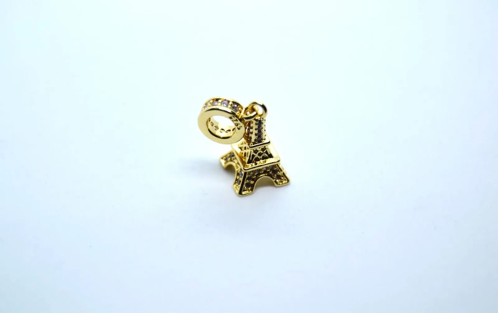 Eiffel Tower Charm — Handmade Charms, photo 2 of 3