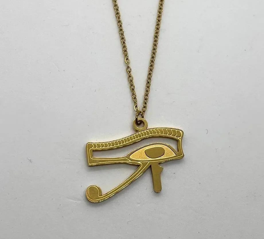 Eye of Horus Necklace — Necklaces