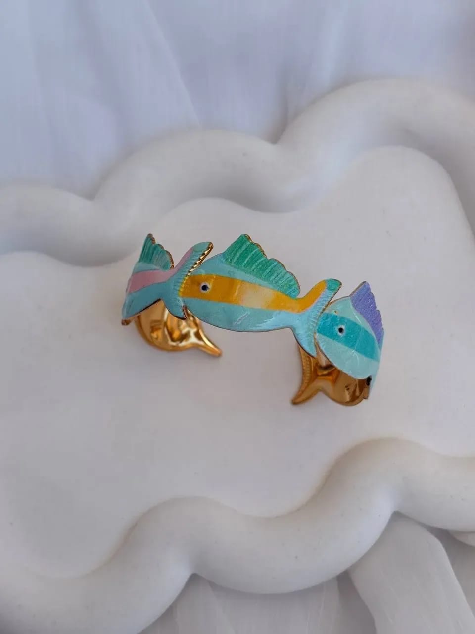 Fish Bangle — Bangles