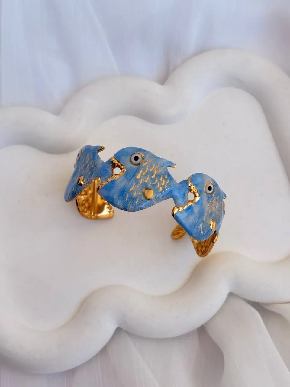 Fish Bangle — Bangles