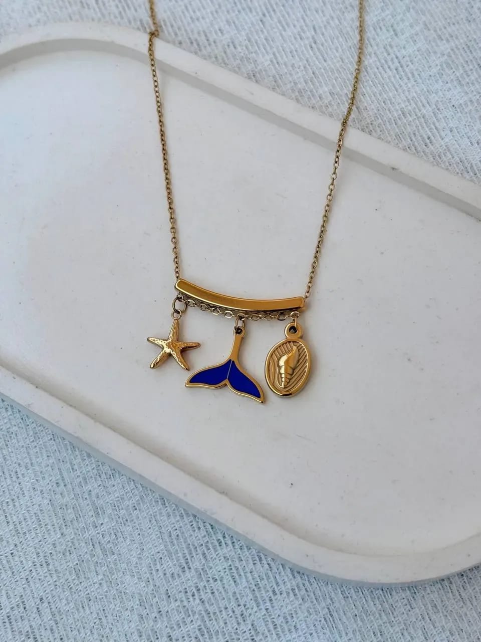 Fishtail Necklace — Summer Necklaces, photo 1 of 2