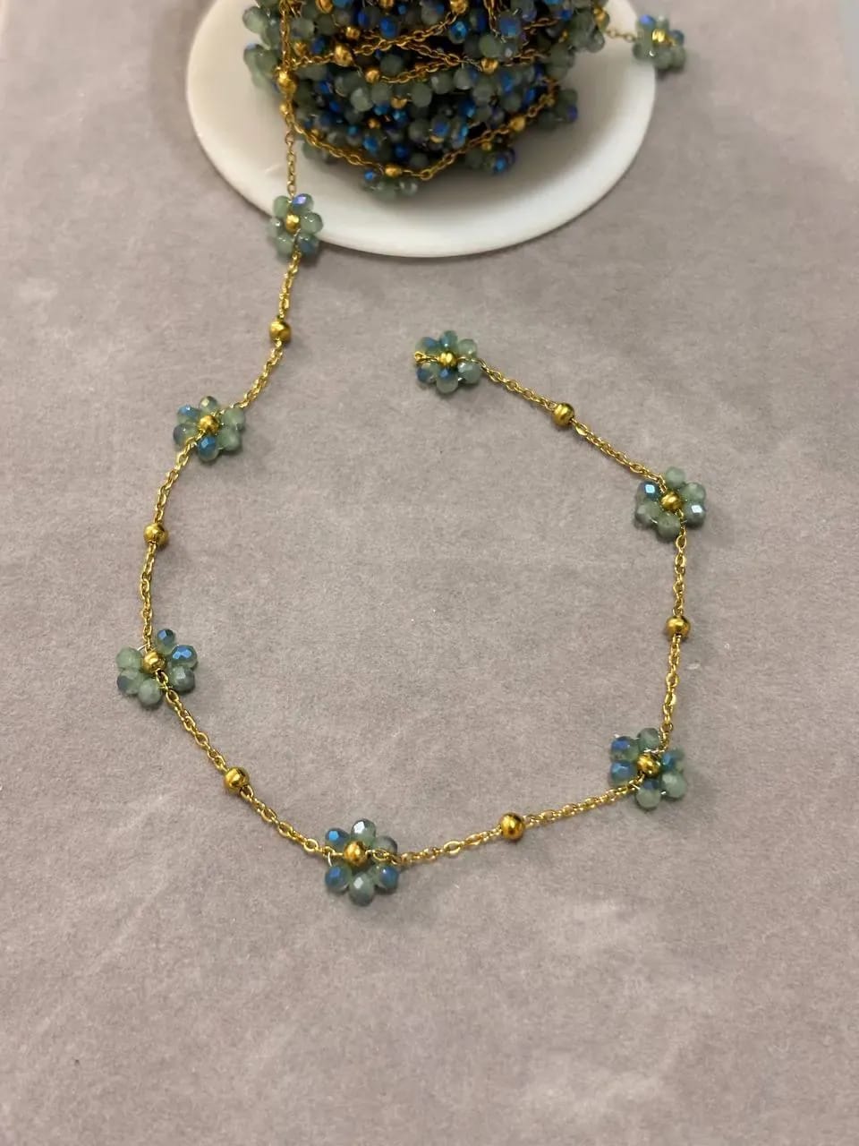 Flower Necklace — Handmade Necklaces