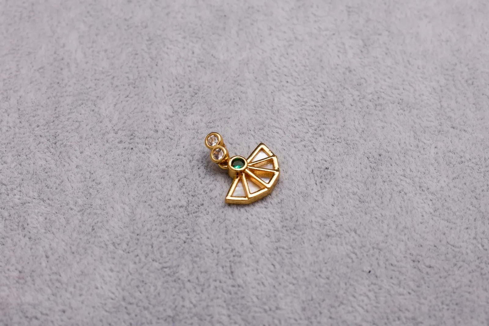 Gleam Arc Charm — Handmade Charms