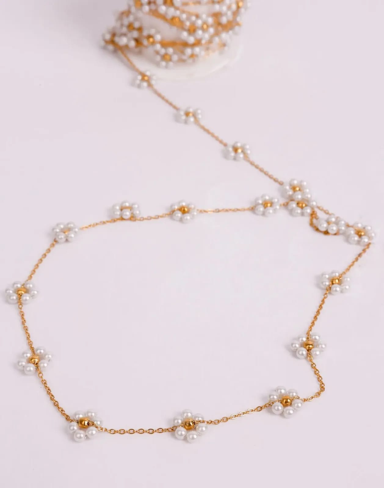 Golden Flower Bracelet — Handmade Bracelets & Anklets, photo 2 of 8