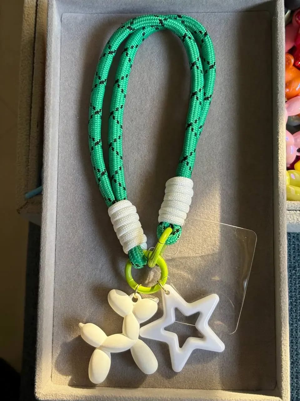 Green Charm Phone Holder — Phone Holders