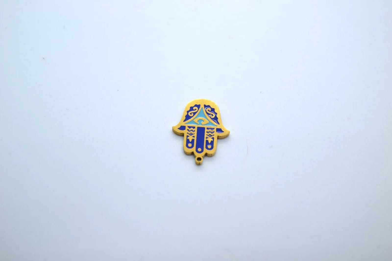 Hamsa Eye Charm — Handmade Charms, photo 3 of 6