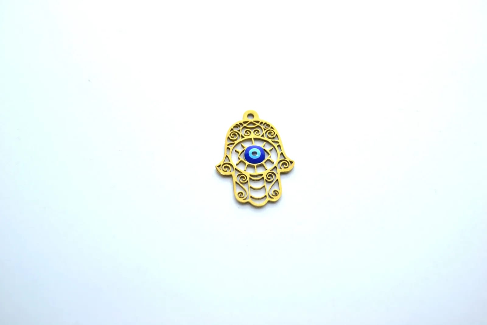 Hamsa Eye Charm — Handmade Charms, photo 6 of 6