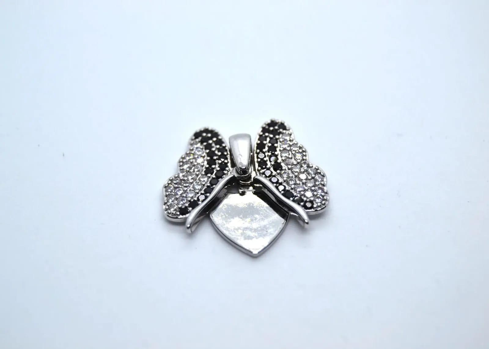 Heart Butterfly Charm — Handmade Charms, photo 2 of 2