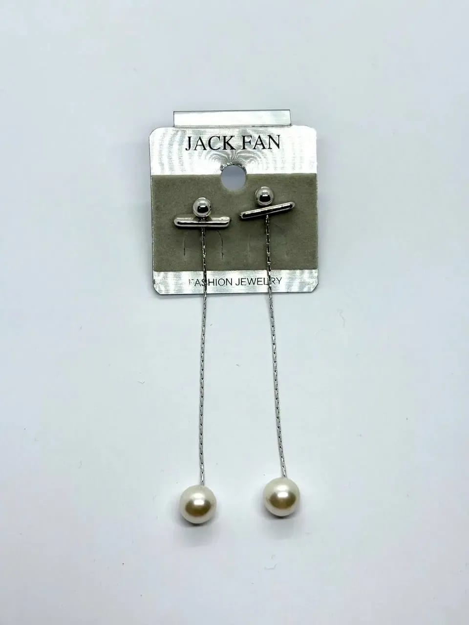 Pearl Drop Earrings — Earrings, photo 2 of 2