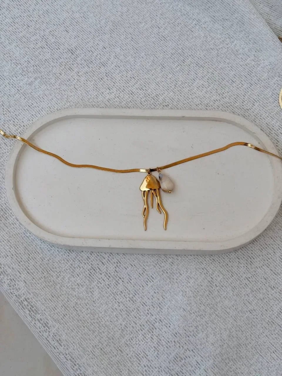 Jellyfish Necklace — Summer Necklaces, photo 1 of 2