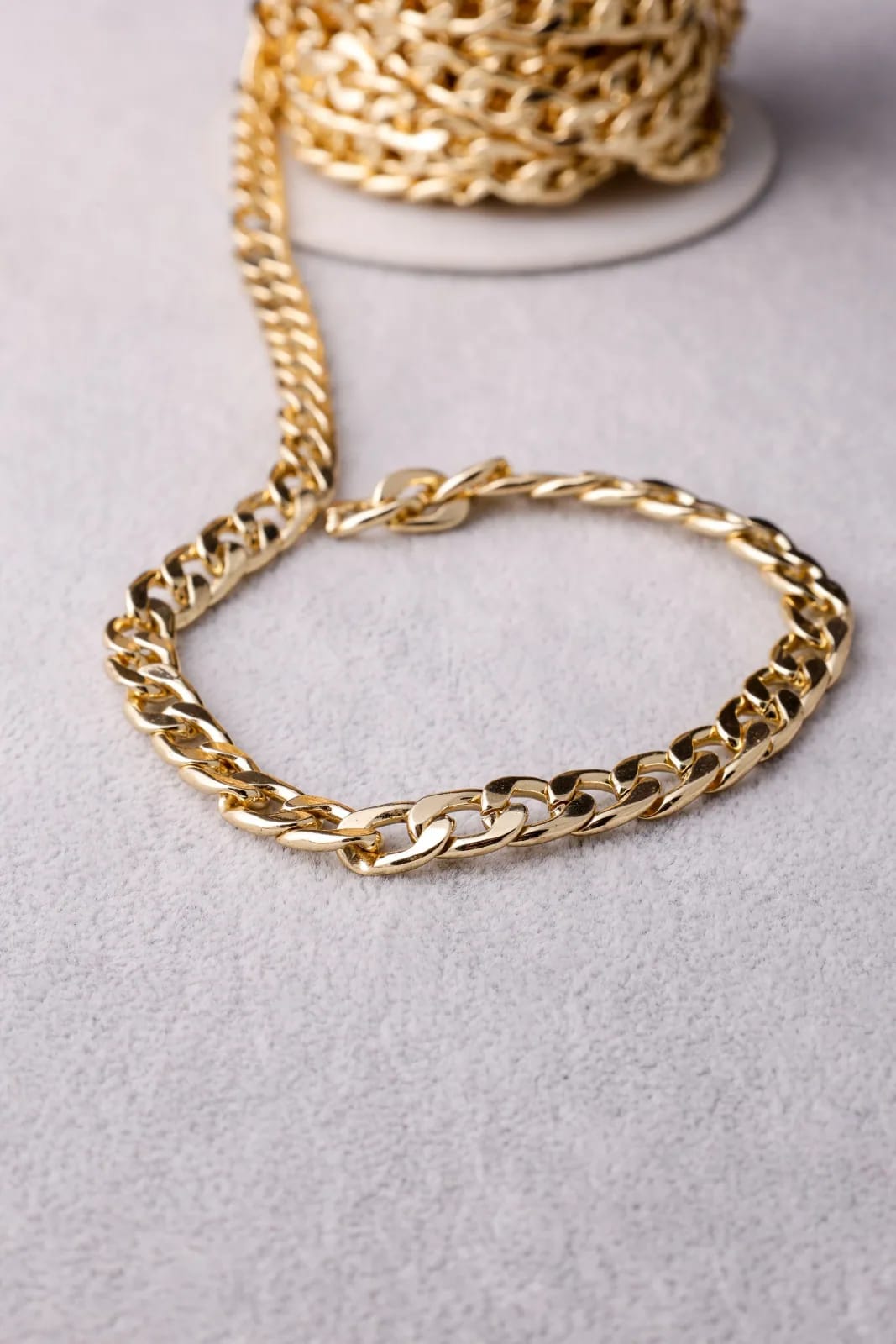 Bold Curb Necklace — Handmade Necklaces, photo 1 of 2