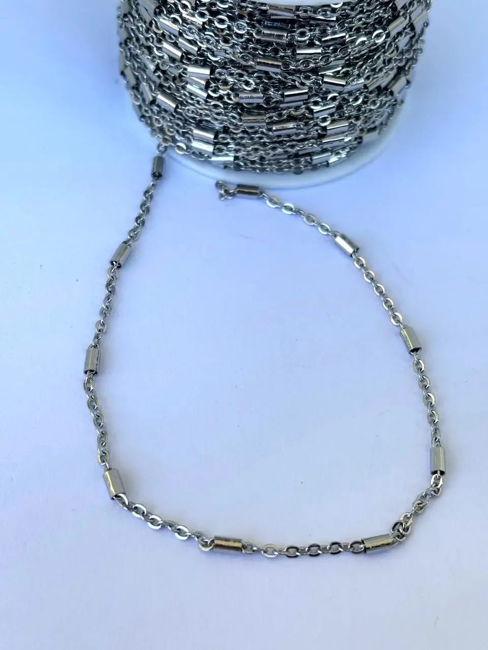 Silver Link Bracelet — Handmade Bracelets & Anklets