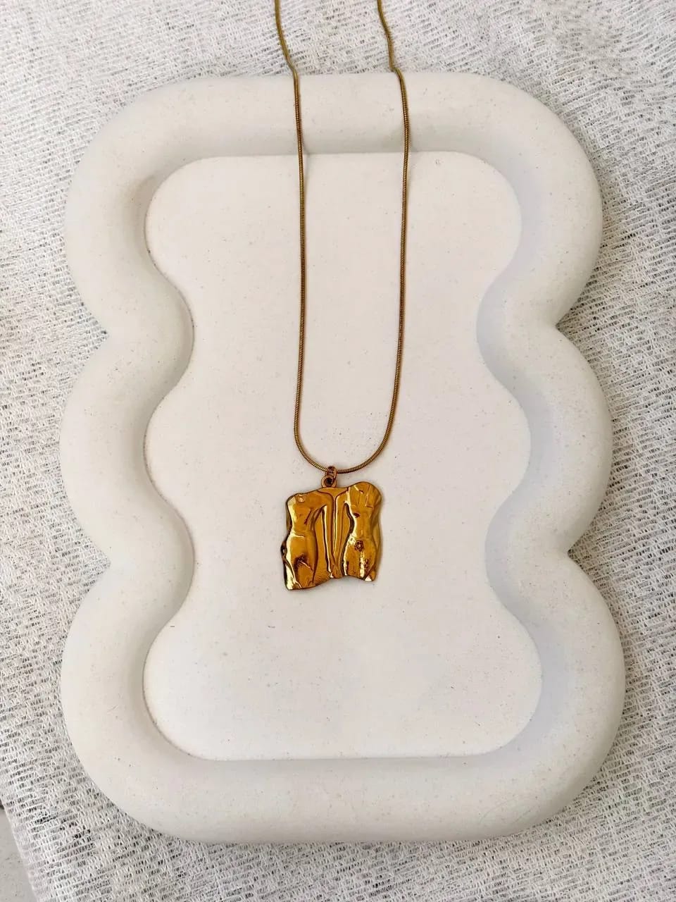 Golden Love Necklace — Necklaces