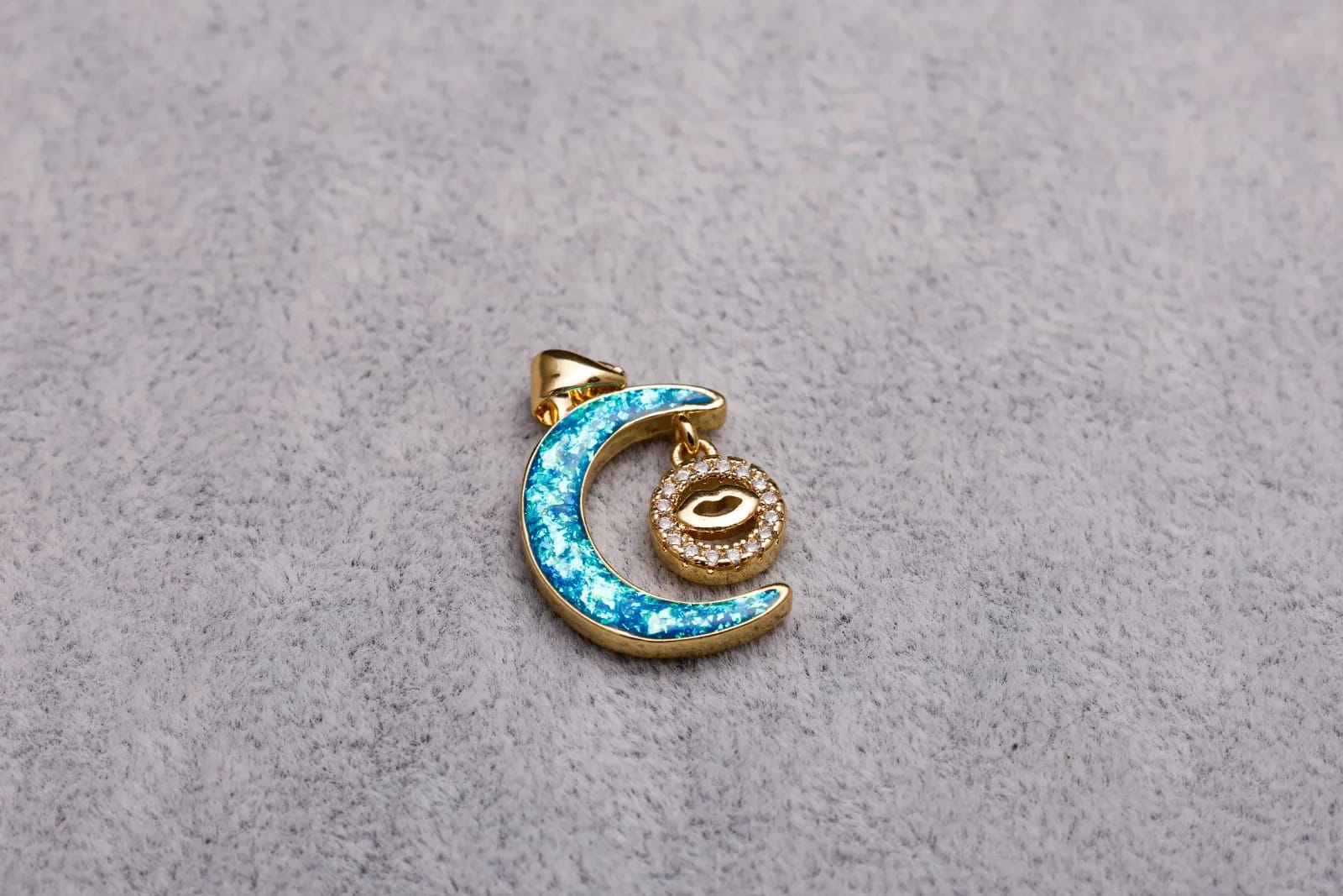 Lunar Whisper Charm — Handmade Charms