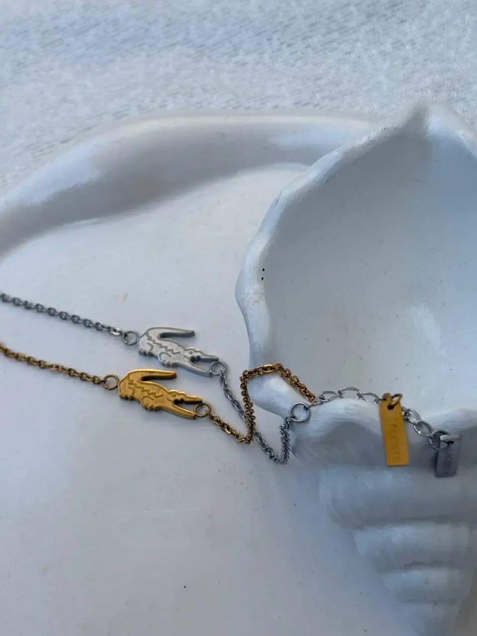 Crocodile Charm Bracelet — Bracelets, photo 1 of 3