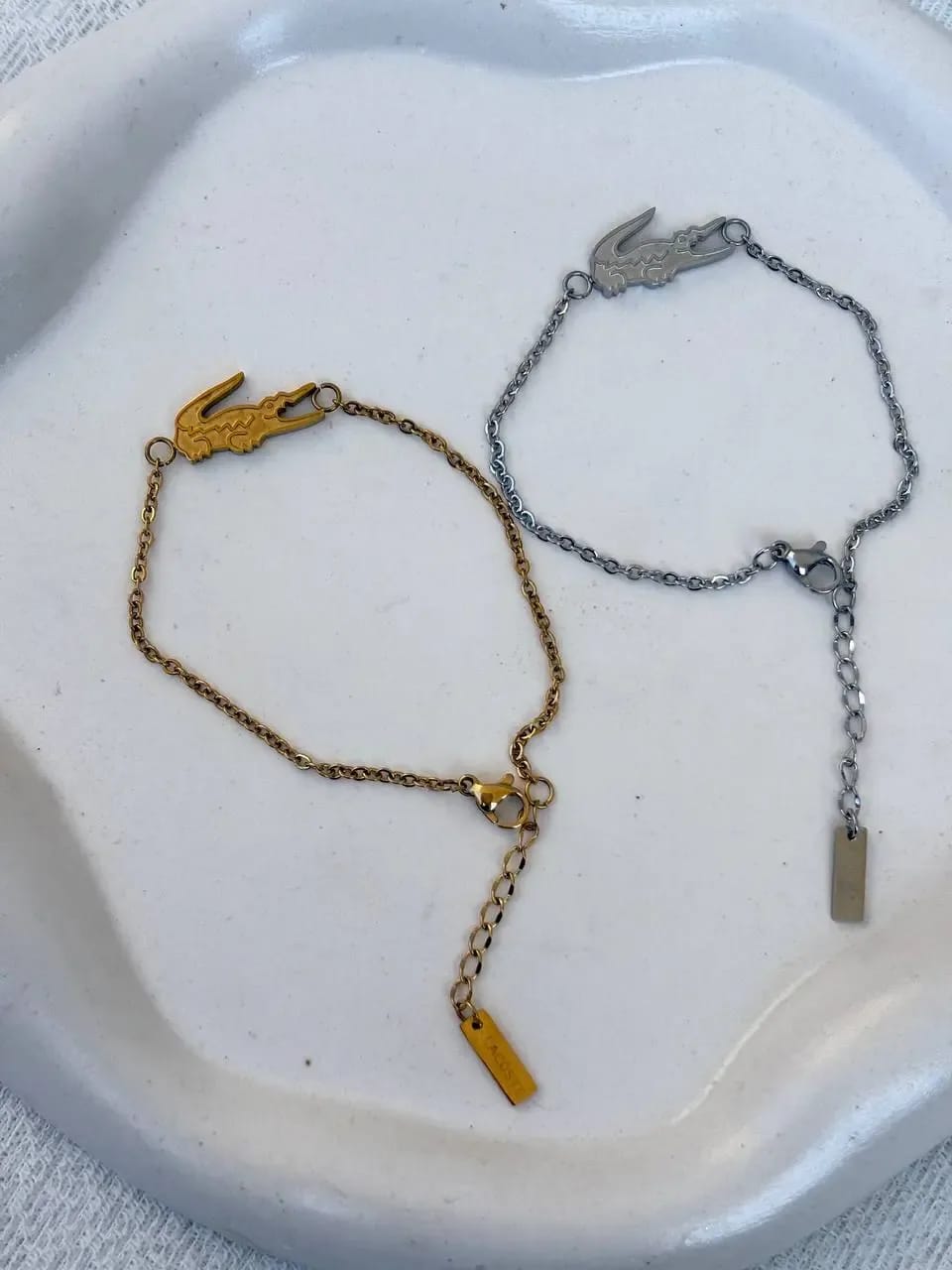 Crocodile Charm Bracelet — Bracelets, photo 2 of 3