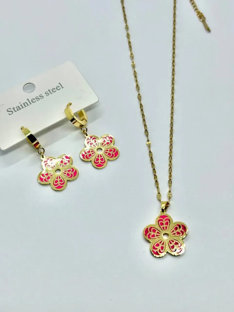 Pink Flower Set — Sets & Offers