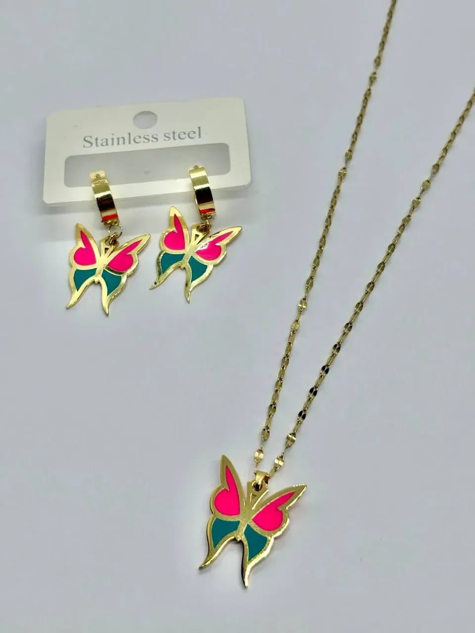 Pink Butterfly Set — Sets & Offers