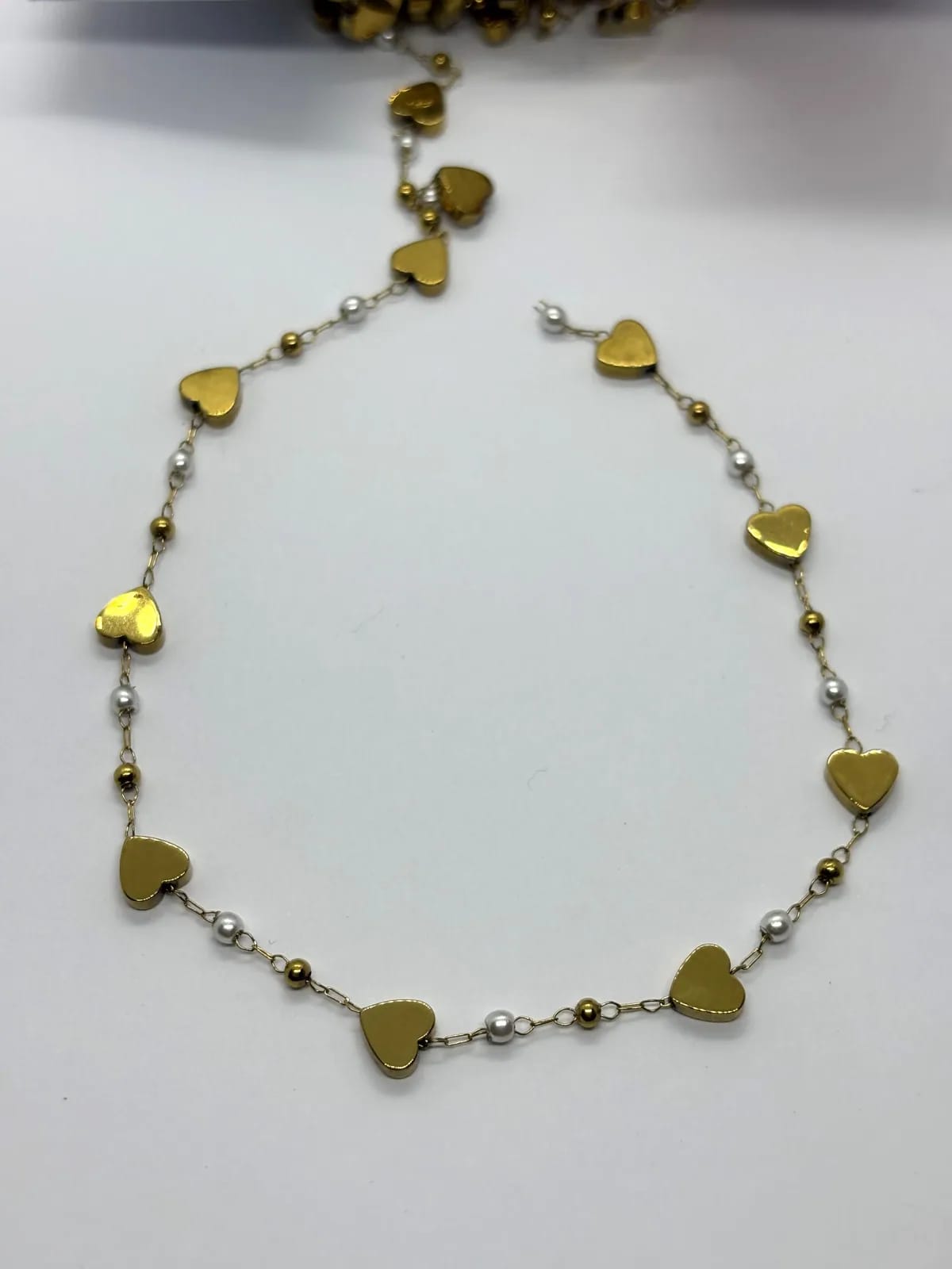 Mini Heart Necklace — Handmade Necklaces