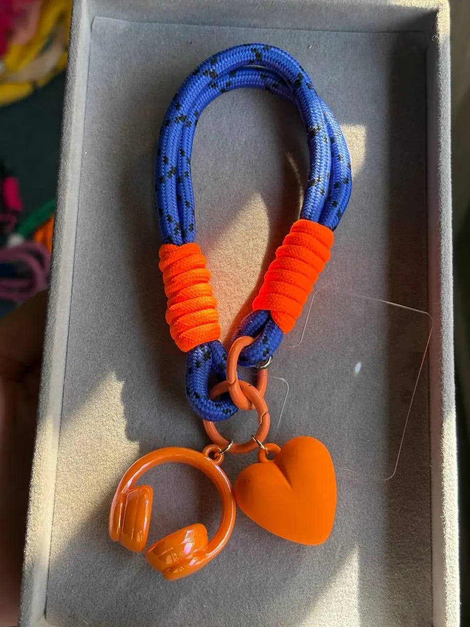 Blue Orange Phone Holder — Phone Holders