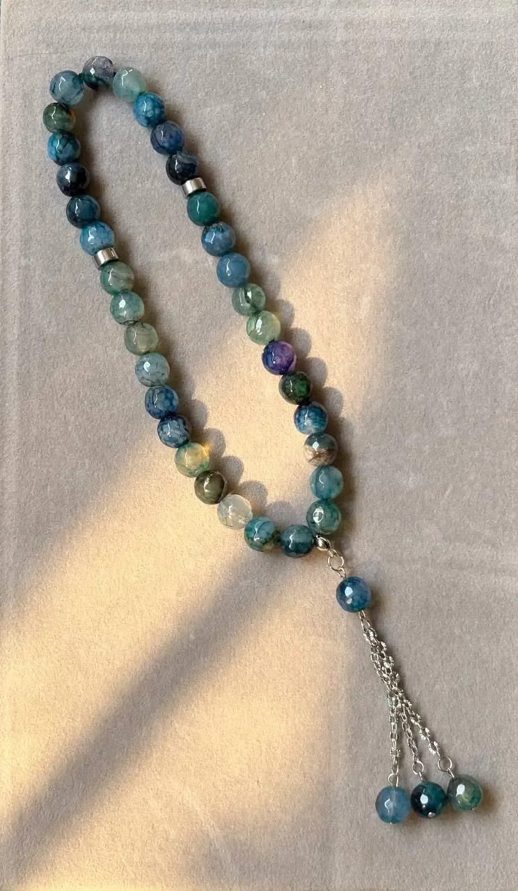 Teal Agate Sebha — Sebha