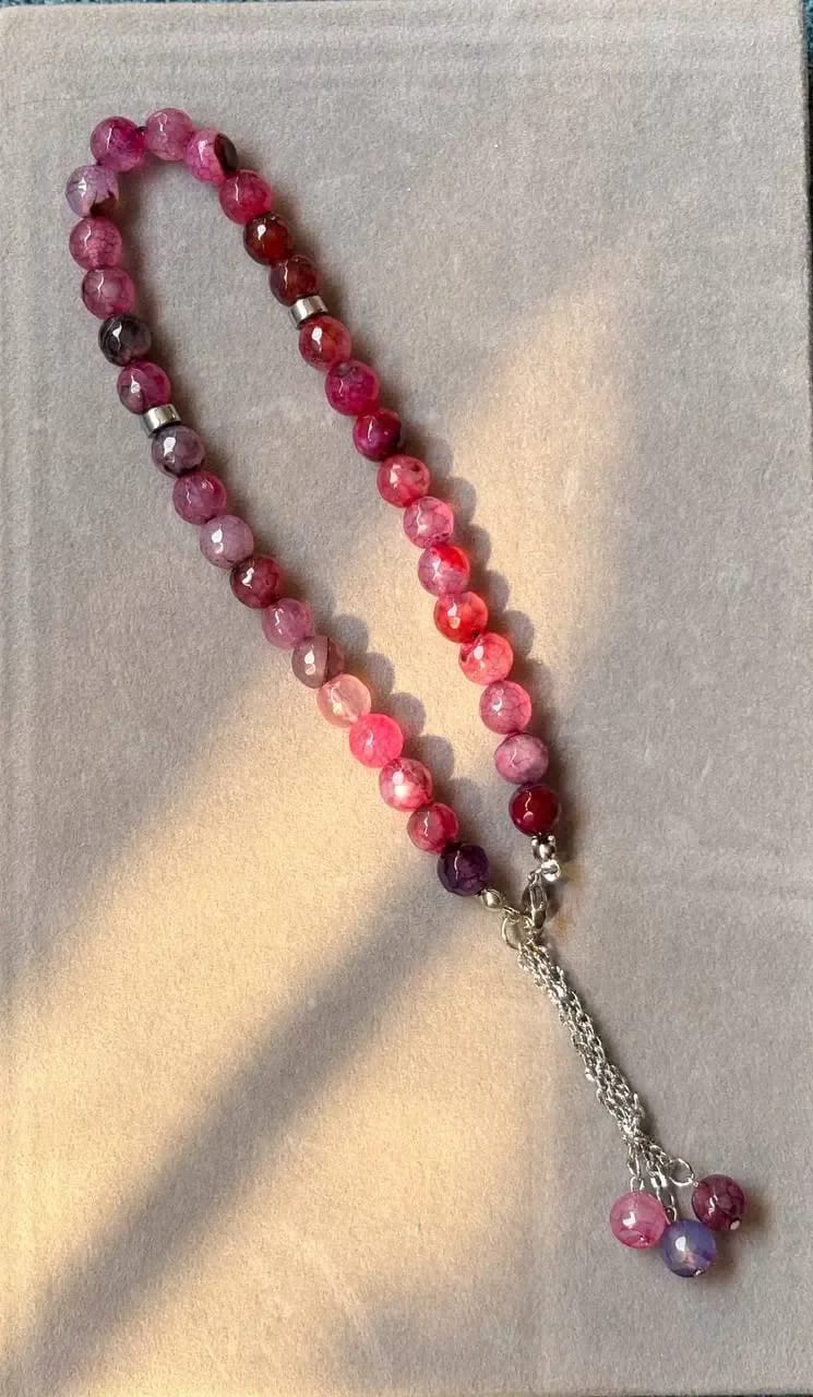 Rose Agate Sebha — Sebha