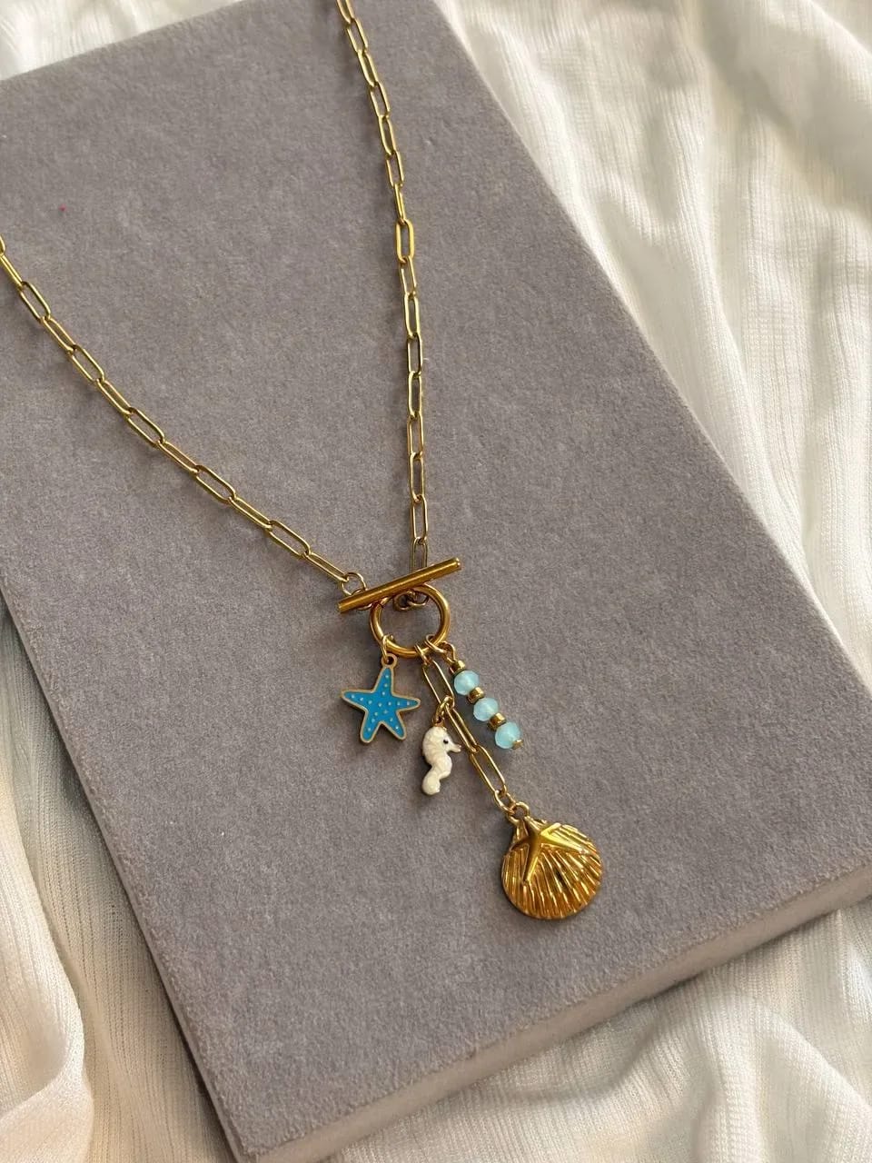 Seaside Charms Necklace — Summer Necklaces, photo 1 of 2