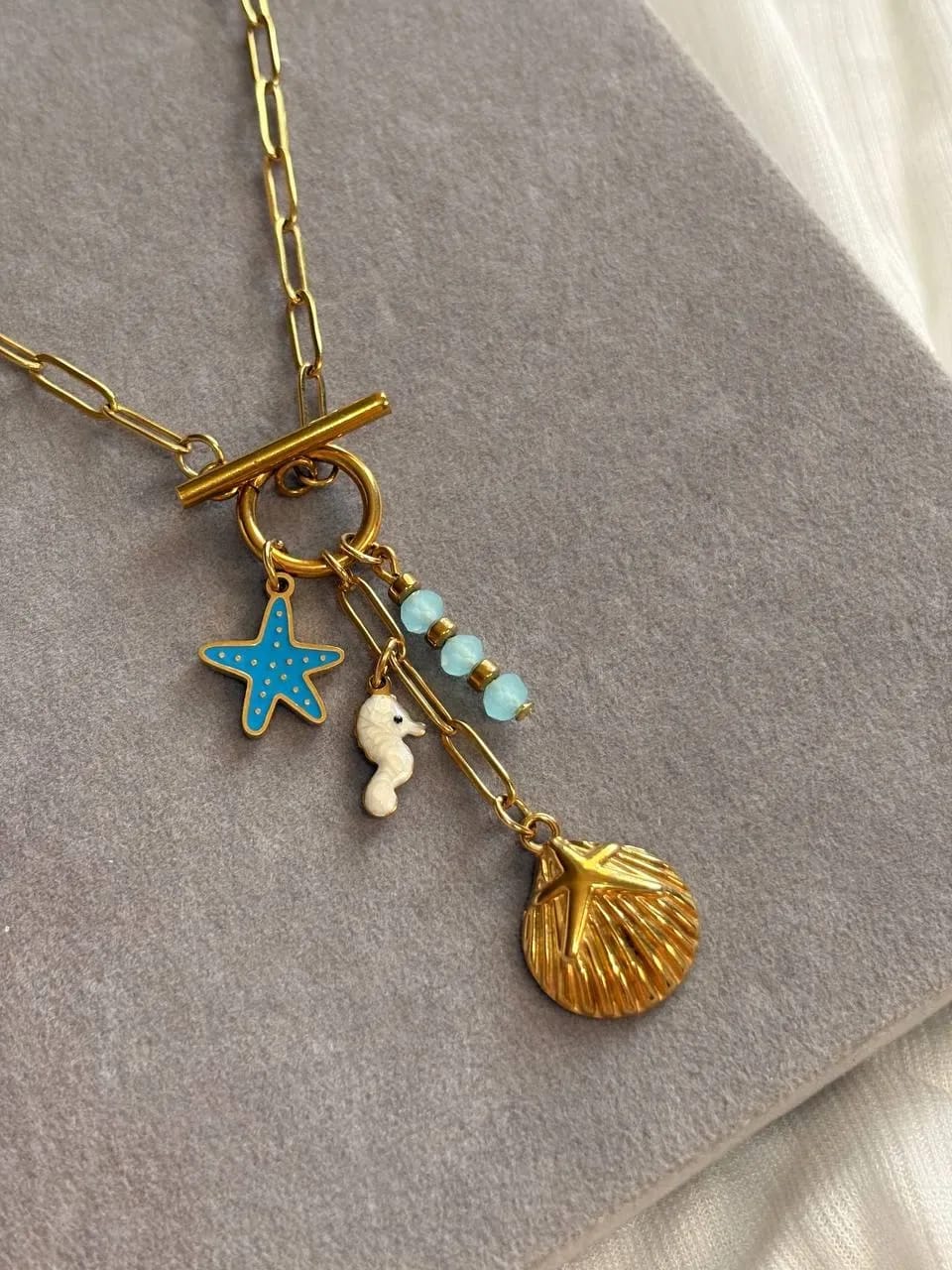 Seaside Charms Necklace — Summer Necklaces, photo 2 of 2