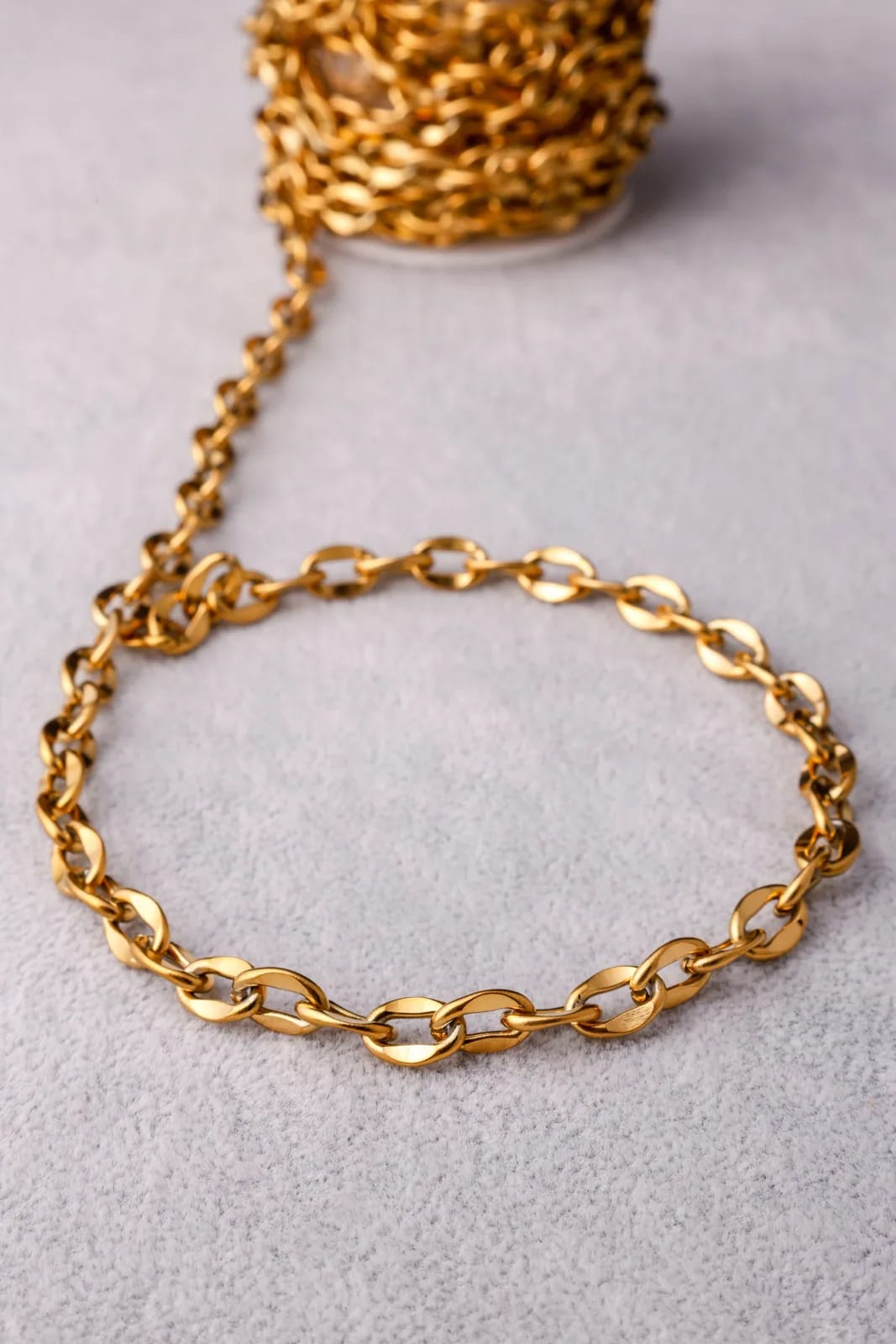 Oval Link Necklace — Handmade Necklaces
