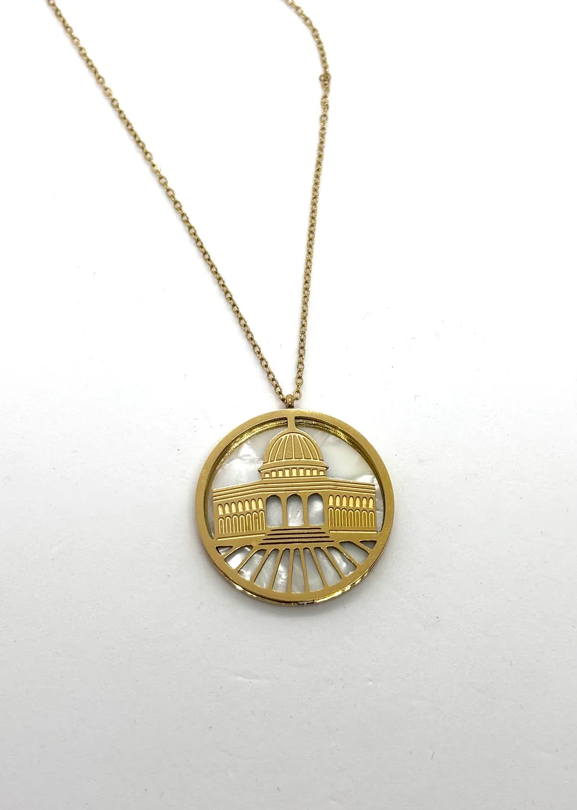 Palestine Map Necklace — Necklaces