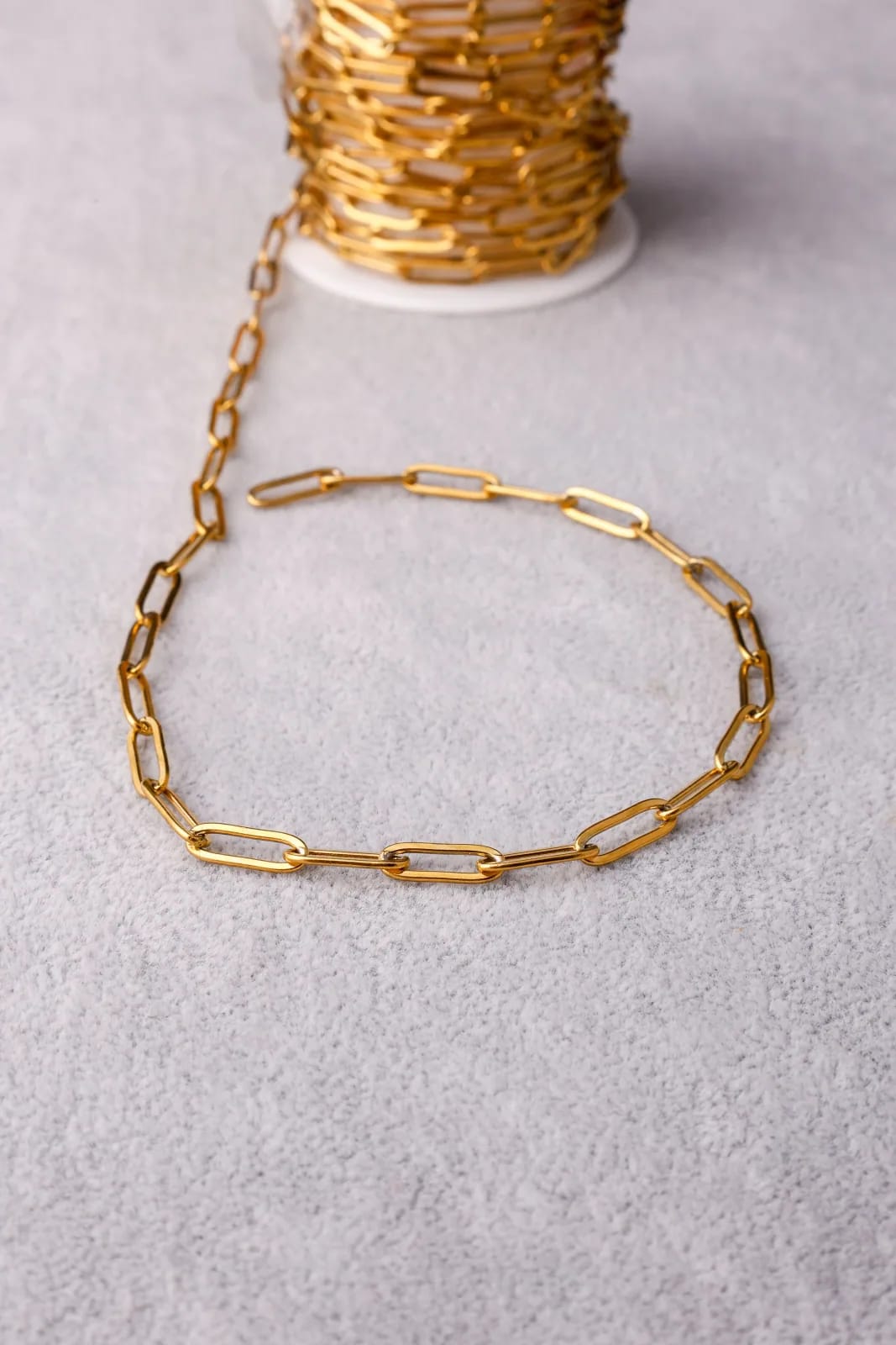 Paperclip Necklace — Handmade Necklaces