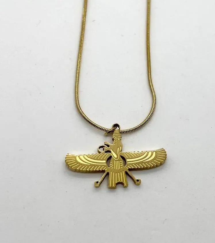 Pharaonic Necklace — Necklaces