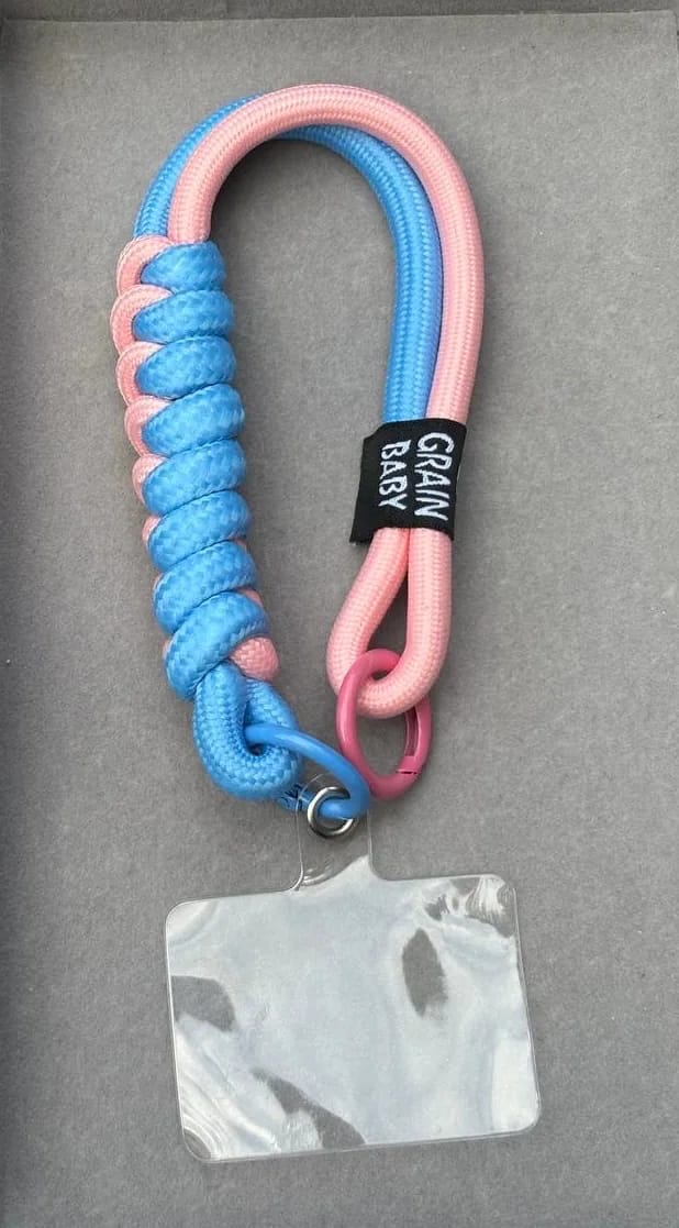 Blue Pink Phone Holder — Phone Holders